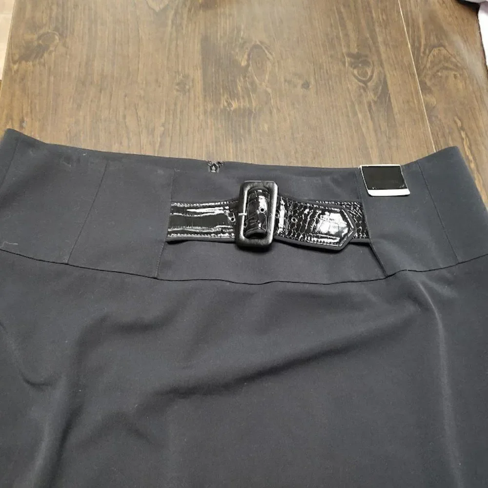 New Lane Bryant Black Skirt Size Women's 28